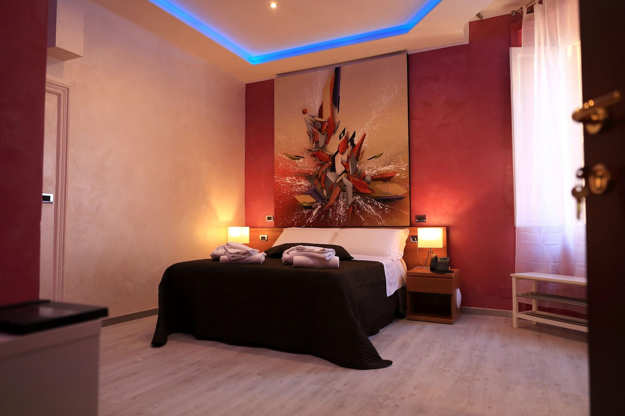 Mirko Luxury Inn Rom Exterior foto