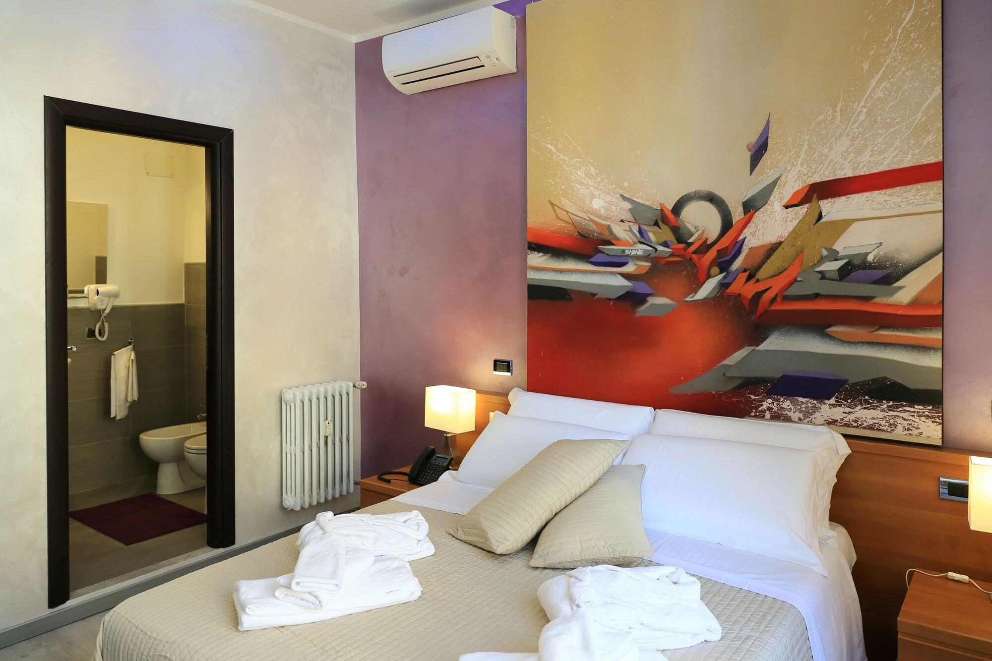 Mirko Luxury Inn Rom Exterior foto
